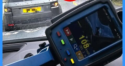 Driver arrested in Waterford was doing twice the speed limit and on a mobile phone