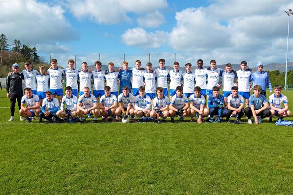 Waterford Under 20 footballers who lost out to Clare in the Munster Under 20 Football Championship at Lemybrien on Saturday last. Photos: Eddie Dee