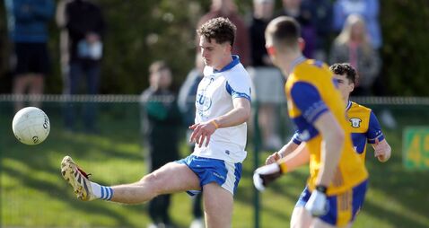 Under-20s undone by classy Clare outfit 