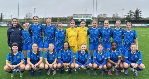 Late goals ensure an important win for Women’s Under 23s on the road