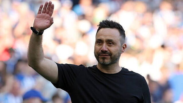 Tottenham close in on Roberto De Zerbi as talks reach advanced stage