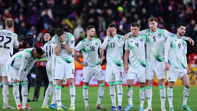 So near but yet so far for unlucky Ireland 