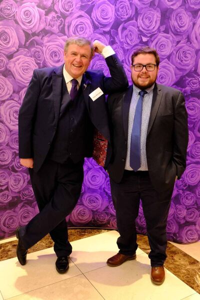 Liam and Ben McCarthy are calling for support on 65 Roses Day Liam and Ben McCarthy are calling for support on 65 Roses Day