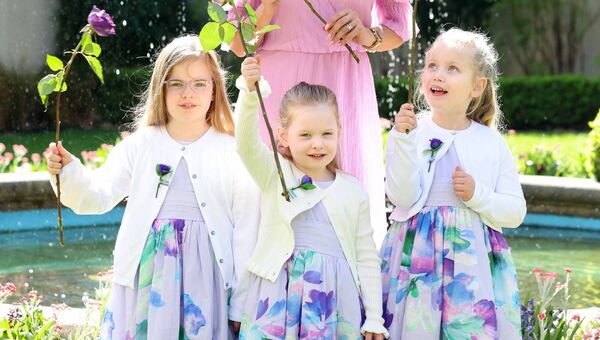 Rosanna Davison and friends at 65 Roses Day 2025 Rosanna Davison and friends at 65 Roses Day 2025