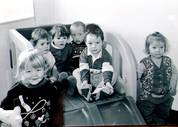 St. Paul's Pre-School Playgroup 1994 were, Ann Marie Butler, Emma Giles, Rachel Byrnes, Stephen Foley, Garrett Lacey annd Kelly Whitty.