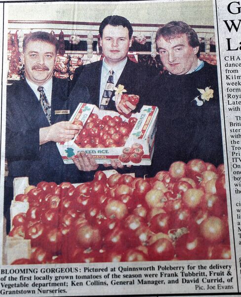 Staff photographer, Joe Evans, is going to look back through the archives of Waterford News &amp; Star to compile galleries of photos from Waterford's past