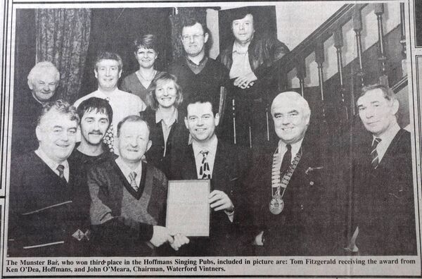 Staff photographer, Joe Evans, is going to look back through the archives of Waterford News &amp; Star to compile galleries of photos from Waterford's past