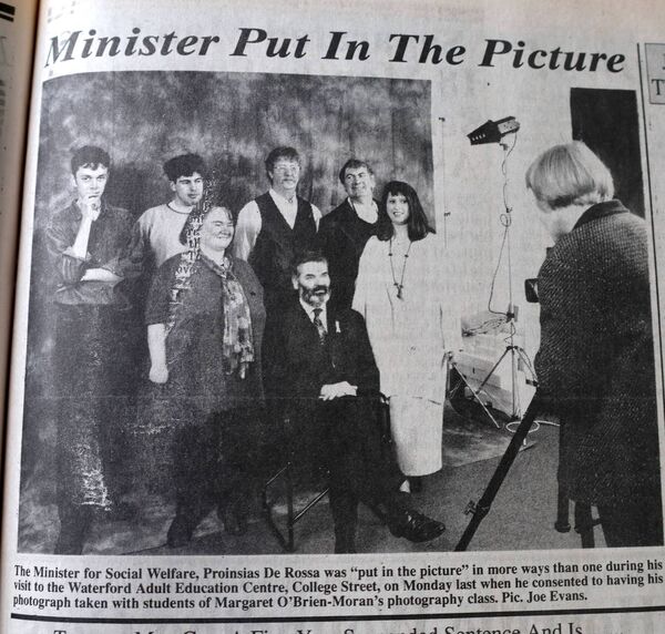 Staff photographer, Joe Evans, is going to look back through the archives of Waterford News &amp; Star to compile galleries of photos from Waterford's past