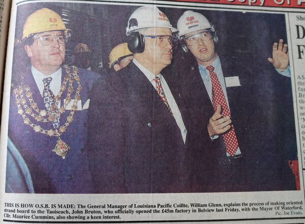 Staff photographer, Joe Evans, is going to look back through the archives of Waterford News &amp; Star to compile galleries of photos from Waterford's past