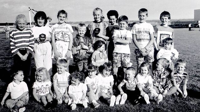 From the Archive: Milton Bradley Sports Day in '90, St Paul's Pre-School kids in '94, and more in images from Waterford's past