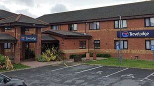 <p>Travelodge on the Cork Road, Waterford</p> <p>Travelodge on the Cork Road, Waterford</p>
