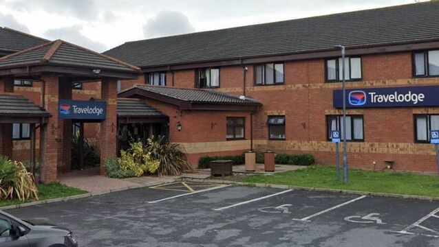 Man tried to break handcuffs and was aggressive to Gardai at Travelodge in Waterford