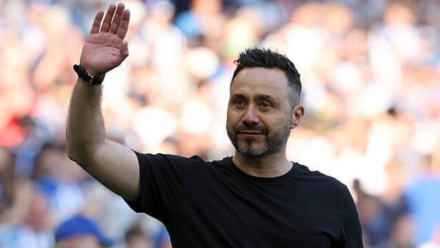 Tottenham confirm appointment of Roberto De Zerbi as new boss on five-year deal