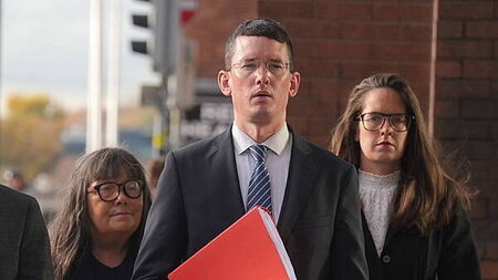 Mother and sister of Enoch Burke arrested in Co Roscommon