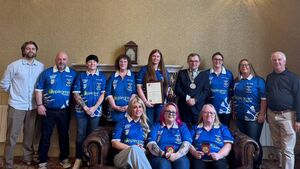 Waterford darts players are celebrated with Mayoral Reception at City Hall