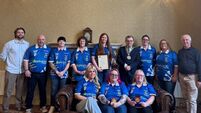 Waterford darts players are celebrated with Mayoral Reception at City Hall