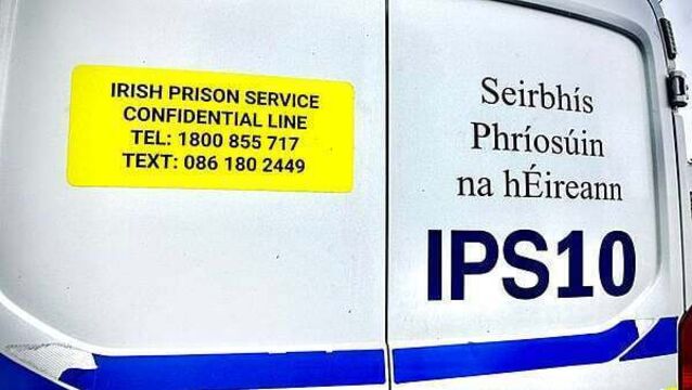 Gardaí investigating after inmate dies in Midlands Prison
