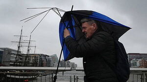 Storm Dave: Met Éireann issues wind warning for all counties on Saturday
