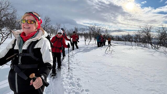 Waterford woman begins gruelling arctic exhibition 
