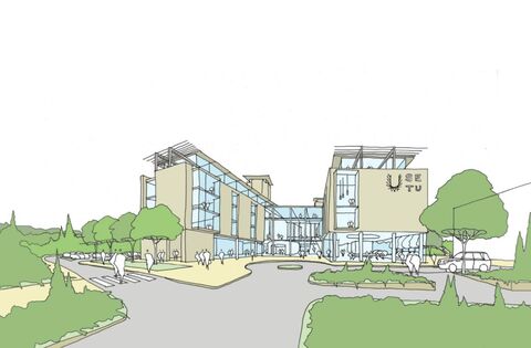 Details announced for two new Glassworks buildings