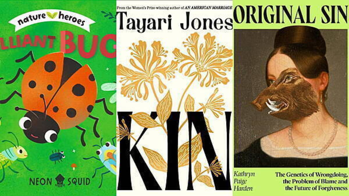 Five new books to read this week
