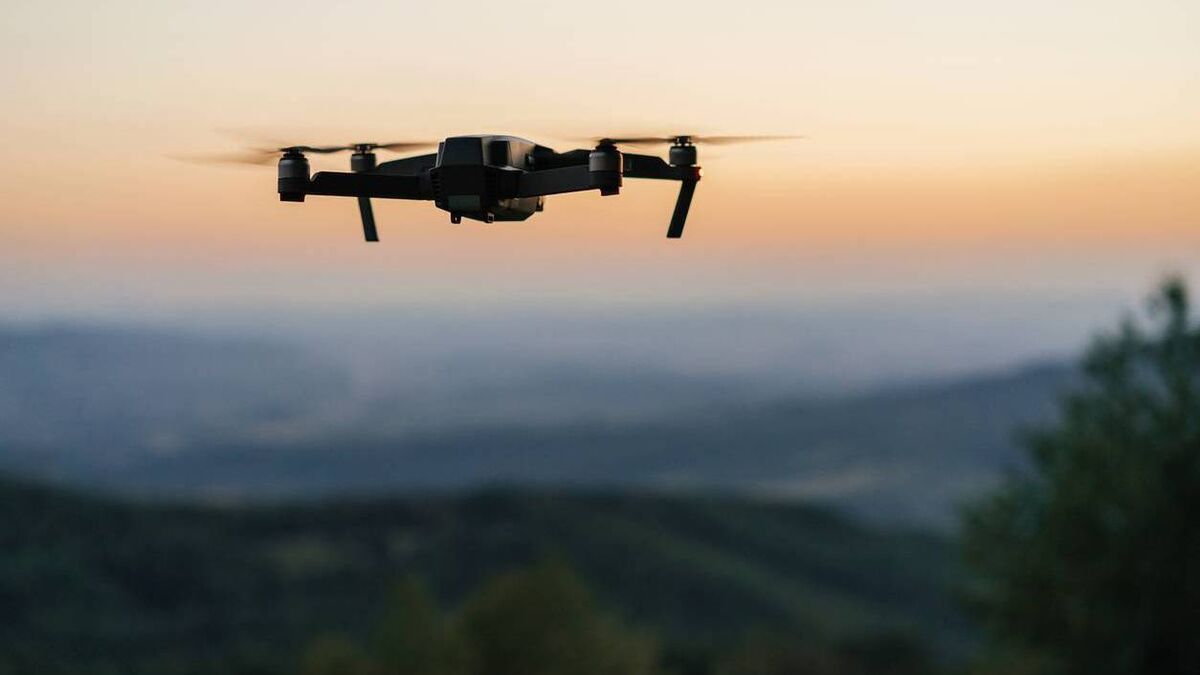 Public advised of drone survey of river in county Waterford town
