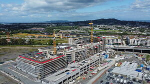 Up to 2,000 new homes are planned for Cherrywood in South Dublin