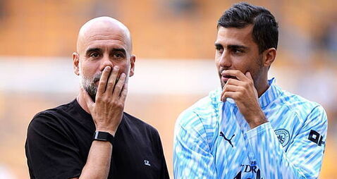 Pep Guardiola has ‘no opinion’ on Rodri remarks about potential Real Madrid move