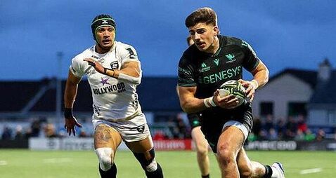 Connacht cruise past Sharks to reach Challenge Cup quarter-final