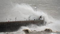 Storm Dave to hit Ireland as Met Éireann warns of 'severe' wind