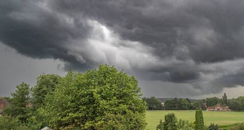 Public advised to stay away from coast as Storm Dave approaches