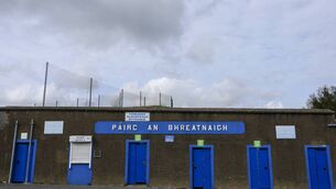 <p>Azzurri Walsh Park Phase 2 redevelopment to commence this summer. Photo: INPHO/Ken Sutton</p>