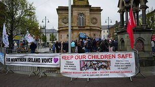 Tánaiste's team forced to make emergency stop in Israel amid air raid sirens