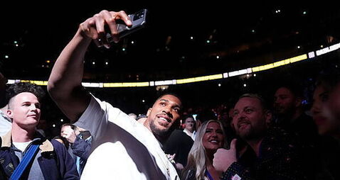 ‘Let’s do it’ – Deontay Wilder eager for Anthony Joshua clash