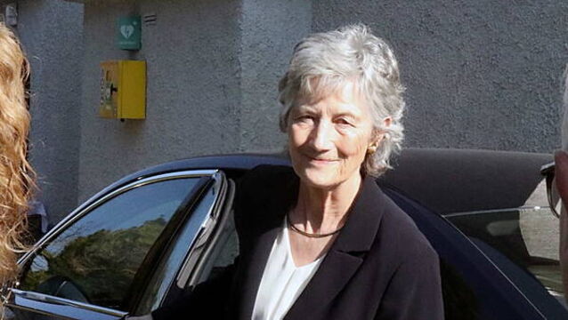 President Catherine Connolly lays wreath at 1916 Rising ceremony