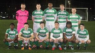 <p>Villa have progressed into the final of the McCarthy Insurance Munster Junior Cup. Photo: Paul Elliott</p>