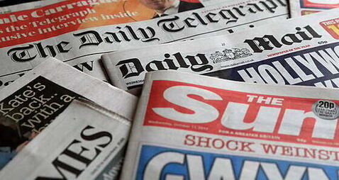 What the papers say: Monday's front pages