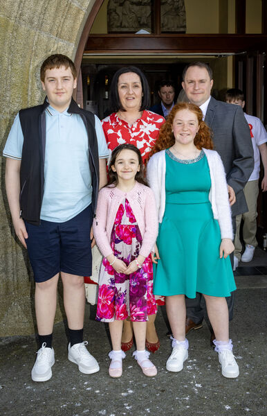 Lauragh Floud, Holy Cross, who was Confirmed by Bishop Alphonsus Cullinan at the Holy Cross Church, Tramore.