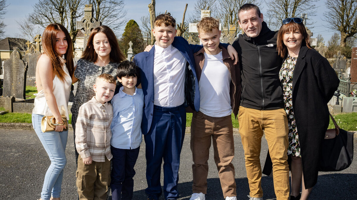 In Photos: Confirmations at Holy Cross Church, Tramore and Ferrybank in Waterford