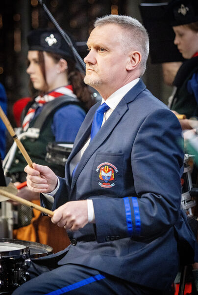 Barrack Street Concert Band at the Massed Band's 20th anniversary concert in the Sacred Heart Church, The Folly. Barrack Street Concert Band at the Massed Band's 20th anniversary concert in the Sacred Heart Church, The Folly.