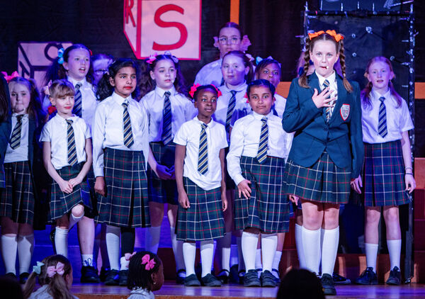 Our Lady of Mercy Primary School's production of Matilda The Musical. Our Lady of Mercy Primary School's production of Matilda The Musical.