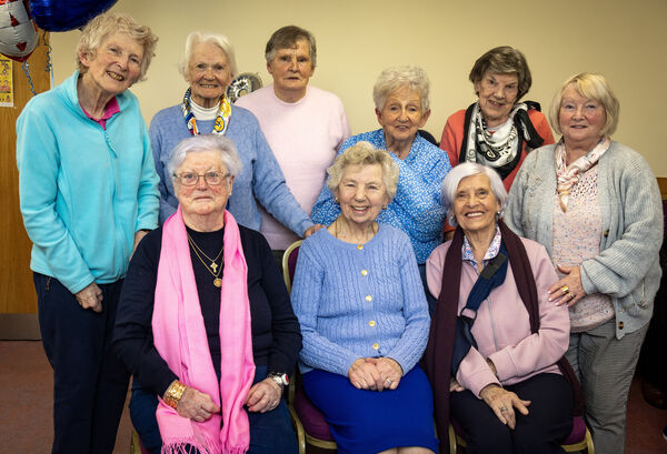  Bonnie Murray pictured at her 90th birthday celebration at Tramore Community Care Centre.