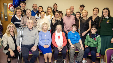 Waterford woman celebrates her 90th birthday among family and friends