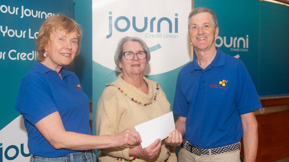 Waterford credit union buzzing after adopting a bee hive 