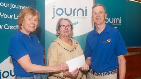 Waterford credit union buzzing after adopting a bee hive 