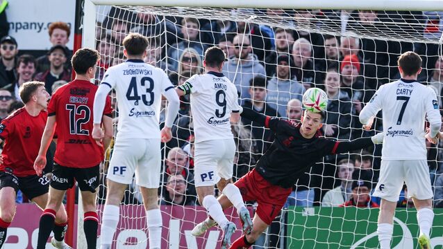 Blues concede second-half penalty again in Dalymount stalemate