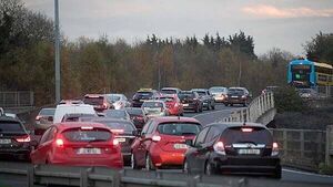 Slow moving convoys across the country as fuel protest gets under way