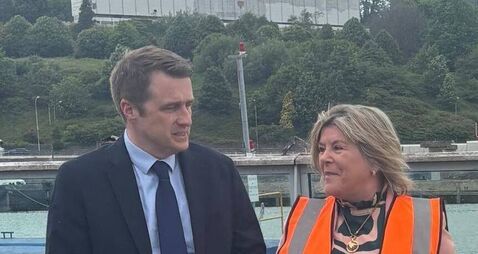 Fire service investment in Waterford welcomed by Minister Butler