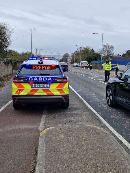 Numerous road traffic offences were detected as a result of the checkpoints. Pics: An Garda Síochána Waterford FB
