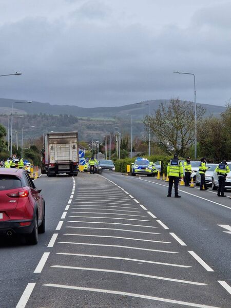 Numerous road traffic offences were detected as a result of the checkpoints. Pics: An Garda Síochána Waterford FB
